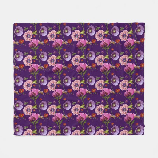 Throw Blanket Fleecedecke (Vorderseite (Horizontal))