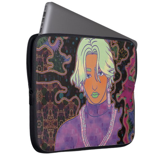 Throw Blanket Laptopschutzhülle (Vorne Rechts)