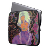 Throw Blanket Laptopschutzhülle (Vorderseite Links)