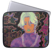 Throw Blanket Laptopschutzhülle (Vorderseite)