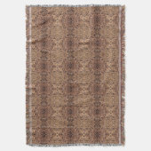 Throw Blanket Milkweed Seeds Decke (Vorderseite Vertikal)