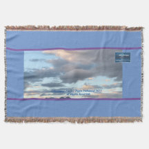 Throw Blanket (MountainView #1) RFPMDesign ©️ 2022