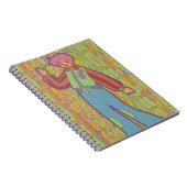 Throw Blanket Notizblock (Rechte Seite)