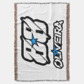 Throw Blanket oliveira 88 Decke (Vorderseite Vertikal)