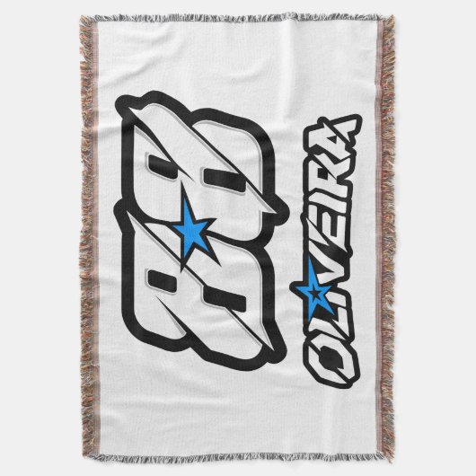 Throw Blanket oliveira 88 Decke (Vorderseite Vertikal)