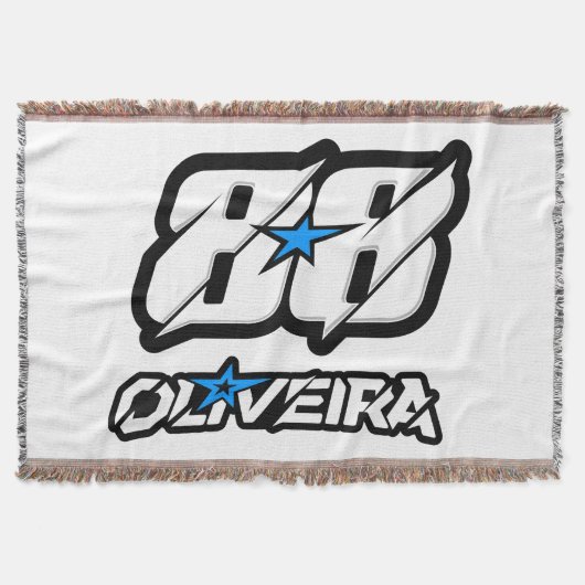 Throw Blanket oliveira 88 Decke (Vorderseite)
