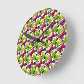 Throw Blanket Runde Wanduhr (Winkel)