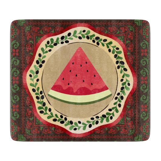 Throw Blanket Schneidebrett (Vorderseite)