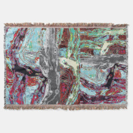 Throw Blanket – Strata Pulse Decke