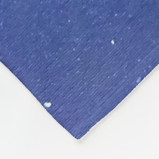 Throw Blanket - "The Heavens Declare" Fleecedecke (Ecke)