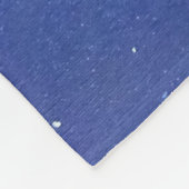 Throw Blanket - "The Heavens Declare" Fleecedecke (Ecke)