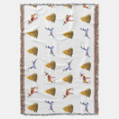 Throw Blanket Weihnachtszeit Decke (Vorderseite Vertikal)