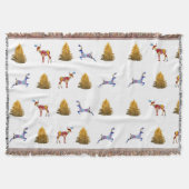 Throw Blanket Weihnachtszeit Decke (Vorderseite)