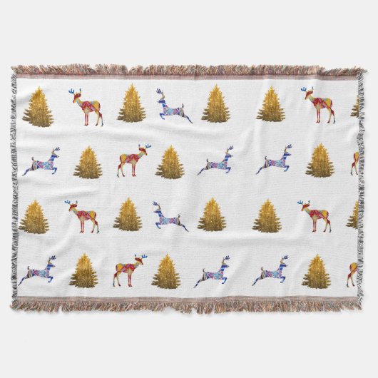 Throw Blanket Weihnachtszeit Decke (Vorderseite)