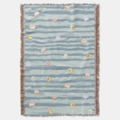 Throw Blanket – Whimsy Faces Decke (Vorderseite Vertikal)