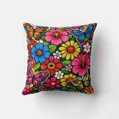 Throw Cushion By DarkerButOlder Kissen (Rückseite)