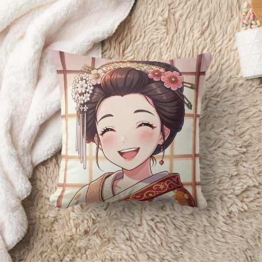 Throw Cushion by STH Kissen (Decke)