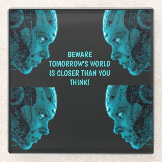 Throw Cushion Glasuntersetzer (Vorderseite)