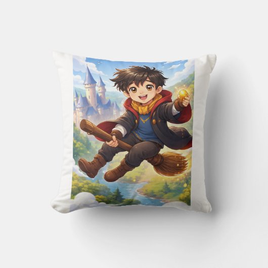 Throw Cushion Kissen (Vorderseite)