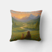 Throw Cushion Kissen (Rückseite)