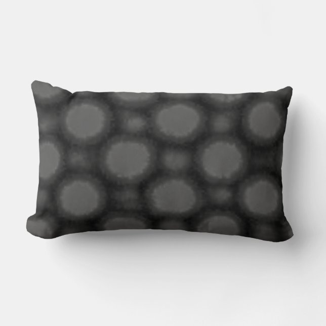 Throw cushion lumbar design style lendenkissen (Vorderseite)
