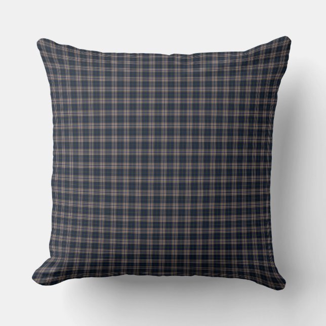 Throw Cushion - Schottischer Tartan Kissen (Vorderseite)