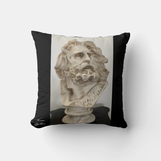 Throw Cushions von Maison Du Bois Kissen (Vorderseite)