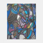 Throw-Deckblatt Fleecedecke (Vorderseite)