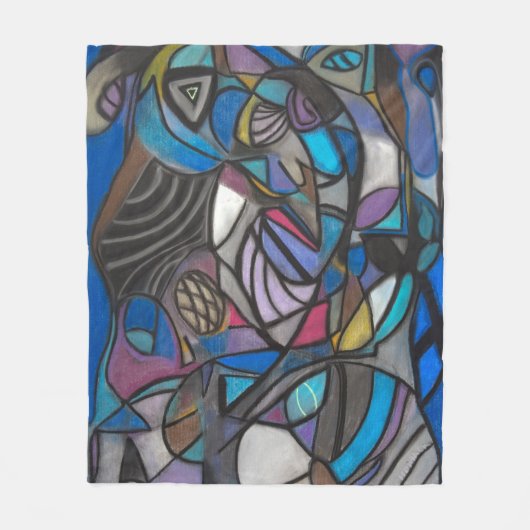 Throw-Deckblatt Fleecedecke (Vorderseite)