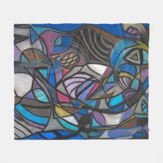 Throw-Deckblatt Fleecedecke (Vorderseite (Horizontal))