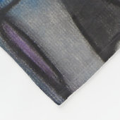 Throw-Deckblatt Fleecedecke (Ecke)