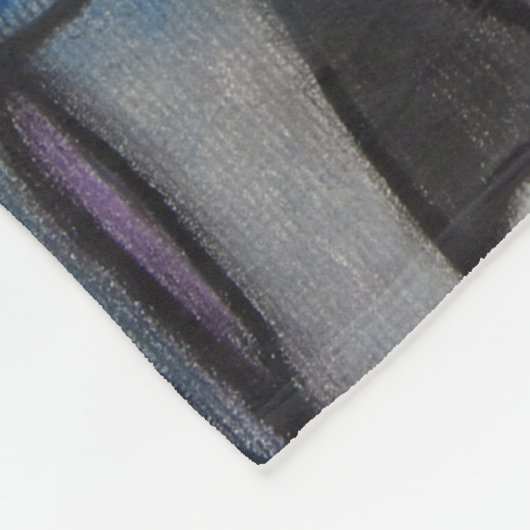 Throw-Deckblatt Fleecedecke (Ecke)