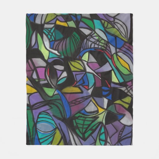 Throw-Deckblatt Fleecedecke (Vorderseite)