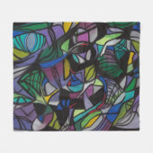 Throw-Deckblatt Fleecedecke (Vorderseite (Horizontal))