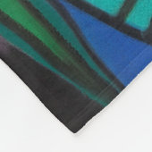 Throw-Deckblatt Fleecedecke (Ecke)