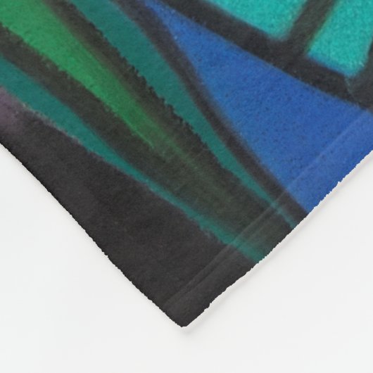 Throw-Deckblatt Fleecedecke (Ecke)