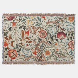 Throw Decke William Morris Blumendesign