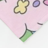Throw-Fleece Fleecedecke (Ecke)