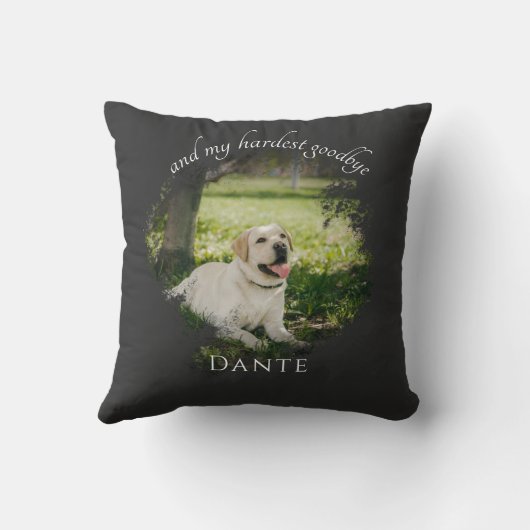 Throw-Foto-Kopfkissen Kissen (Rückseite)