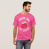 Throw Jabs Not Shade Kickboxing Kickboxer T-Shirt (Vorne ganz)