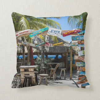 Throw Kissen 16" x 16" Curacao Strand