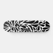 Throw Kissen Abstrakt modern Skateboard (Horizontal)