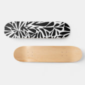 Throw Kissen Abstrakt modern Skateboard (Horizontal)