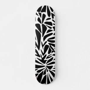 Throw Kissen Abstrakt modern Skateboard