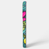 Throw Kissen Beauty mit Blume Samsung Galaxy Hülle (Rückseite (Horizontal))