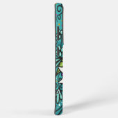 Throw Kissen Beauty mit Blume Samsung Galaxy Hülle (Rechte Seite)