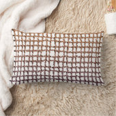 Throw Kissen Beige Net (Decke)