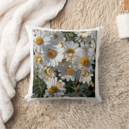 Throw Kissen blühende Daisies Delight Kissen.