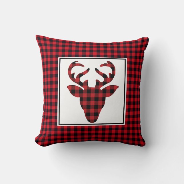 Throw Kissen-Buffalo Kariert Kissen (Vorderseite)