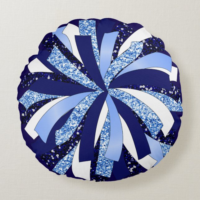 Throw Kissen Cheerleader Pom Pom personalisiert (Vorderseite)